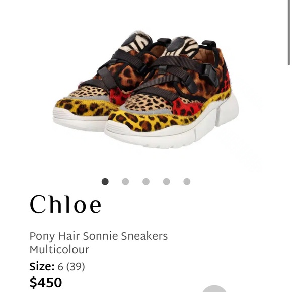 Chloe Sneakers - Picture 1 of 3